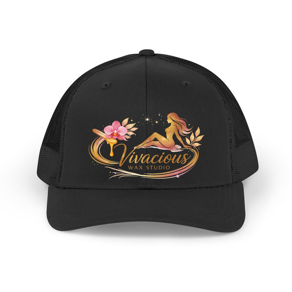 Vivacious Wax Studio Floral Mermaid Logo Cap