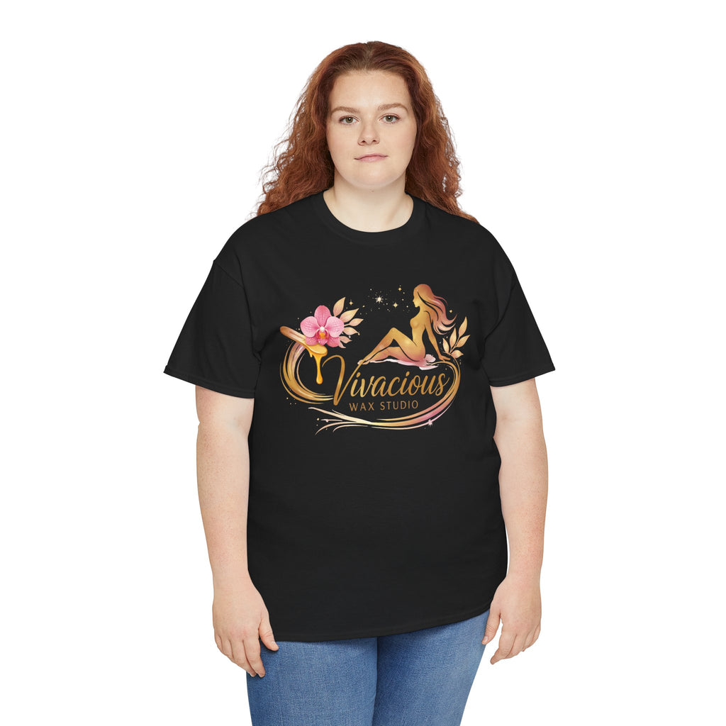 Vivacious Sea Siren Graphic T-Shirt
