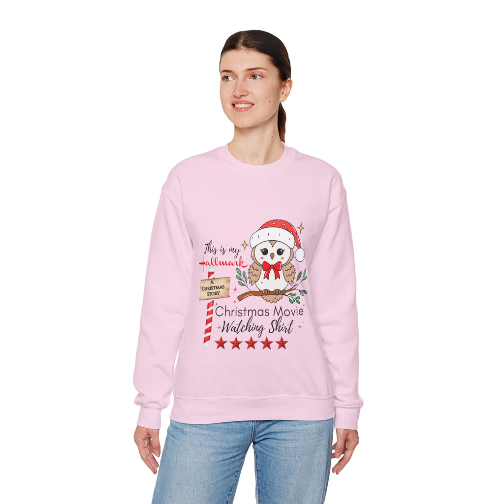 Christmas Movie Watching Unisex Sweatshirt