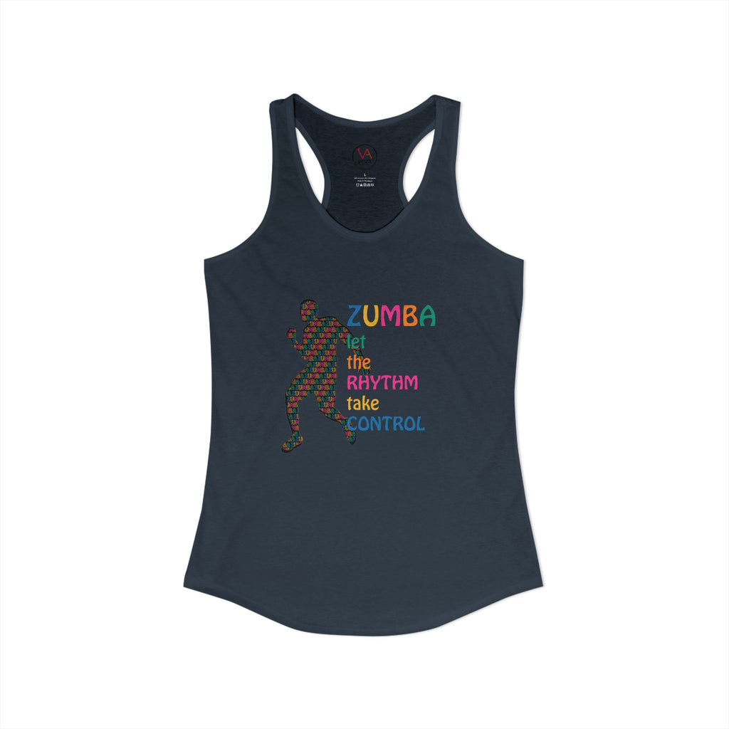 Zumba Rhythm – Women’s Racerback Tank