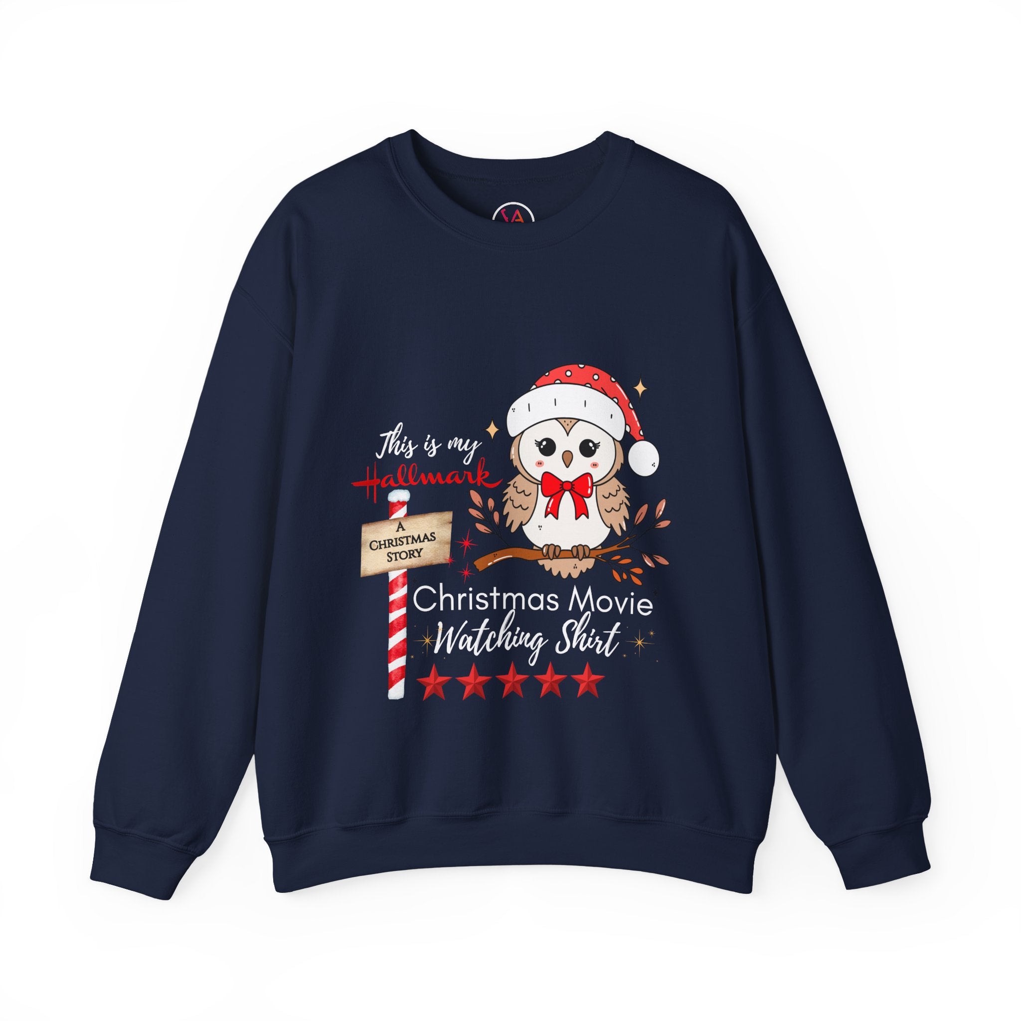 Christmas Movie Watching Unisex Sweatshirt