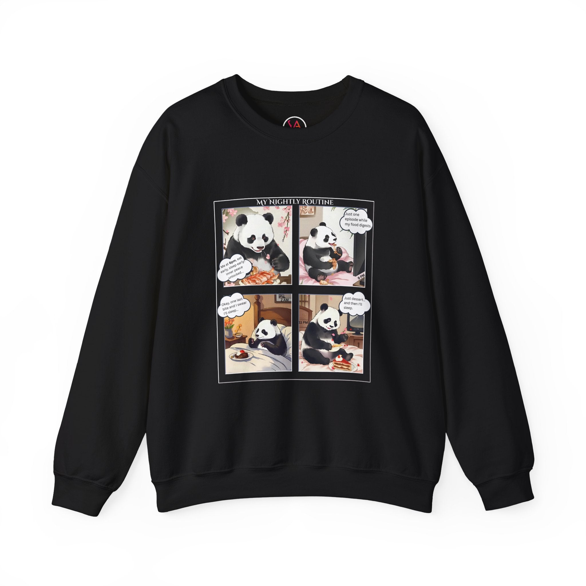 Panda Comic Unisex Sweatshirt