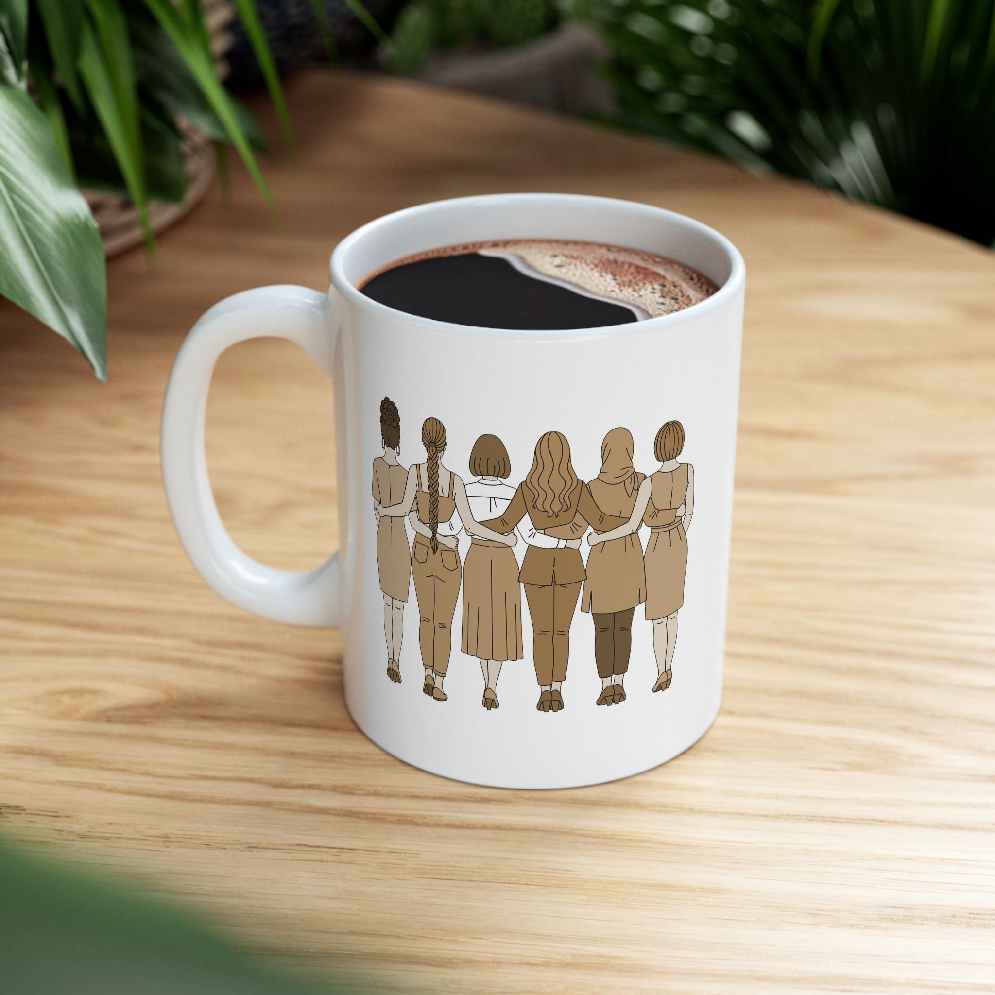 Together We Raise Ceramic Mug — 11oz & 15oz