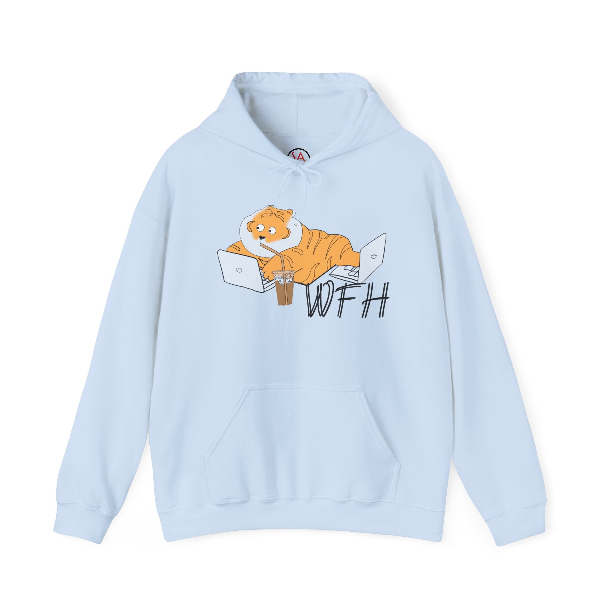 Unisex Cozy Work-From-Home Hoodie