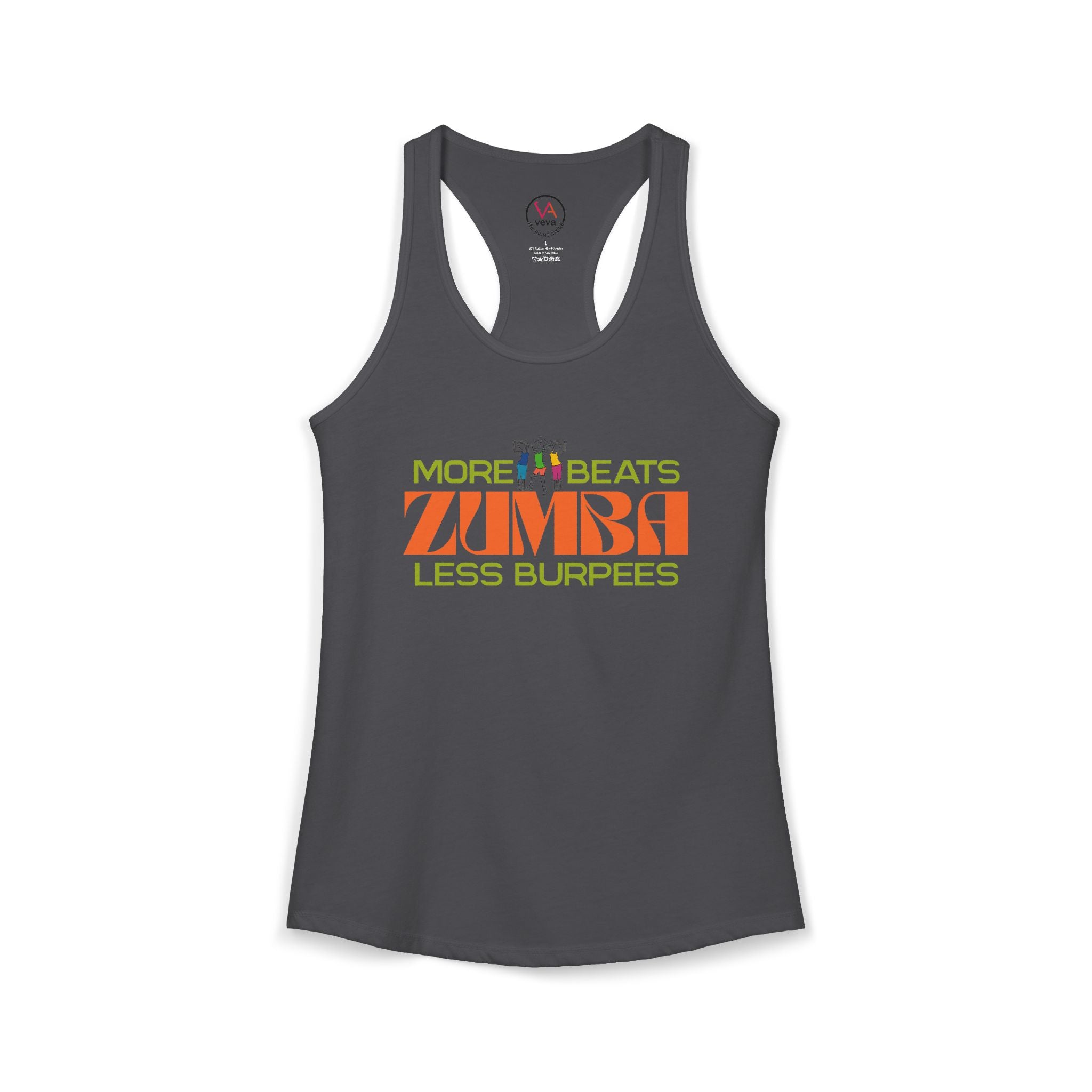 Zumba Beats – Women’s Racerback Tank