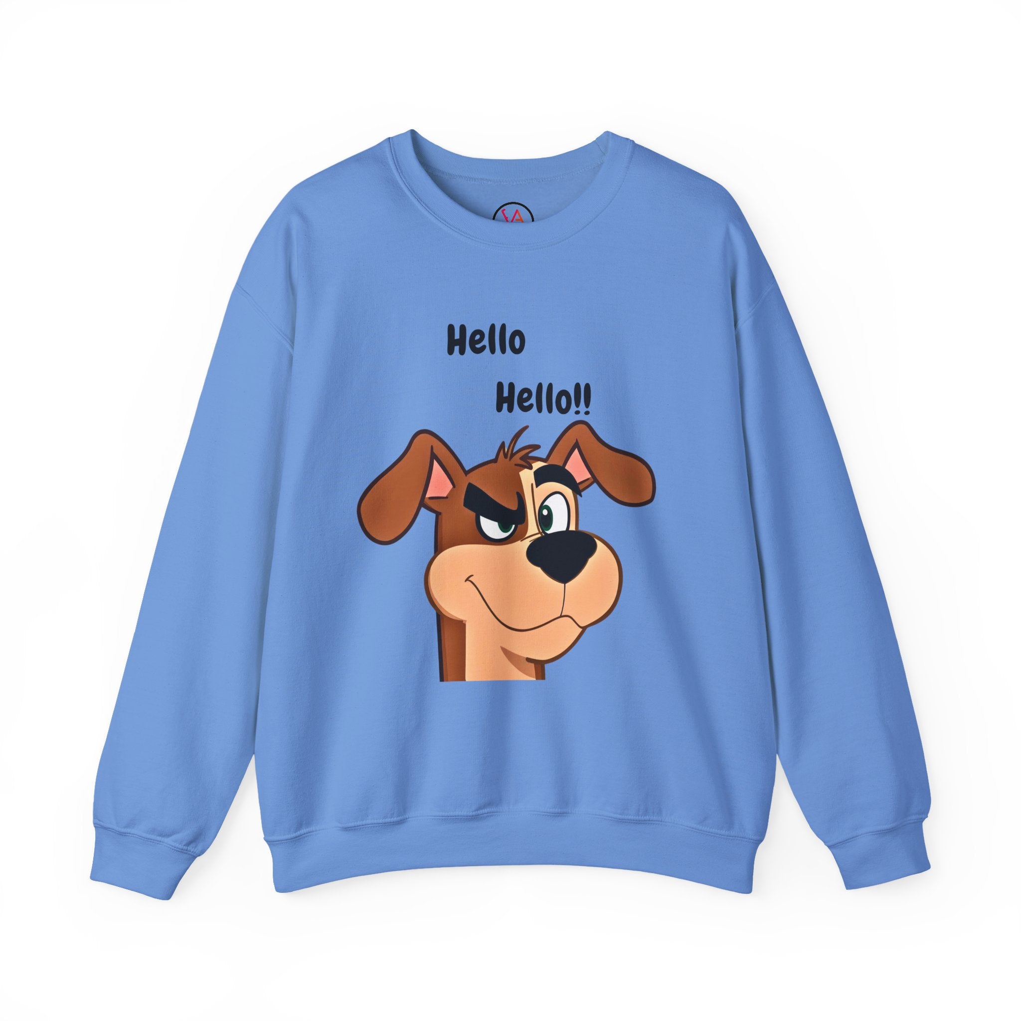 Funny Dog Graphic Crewneck Sweatshirt | Unisex