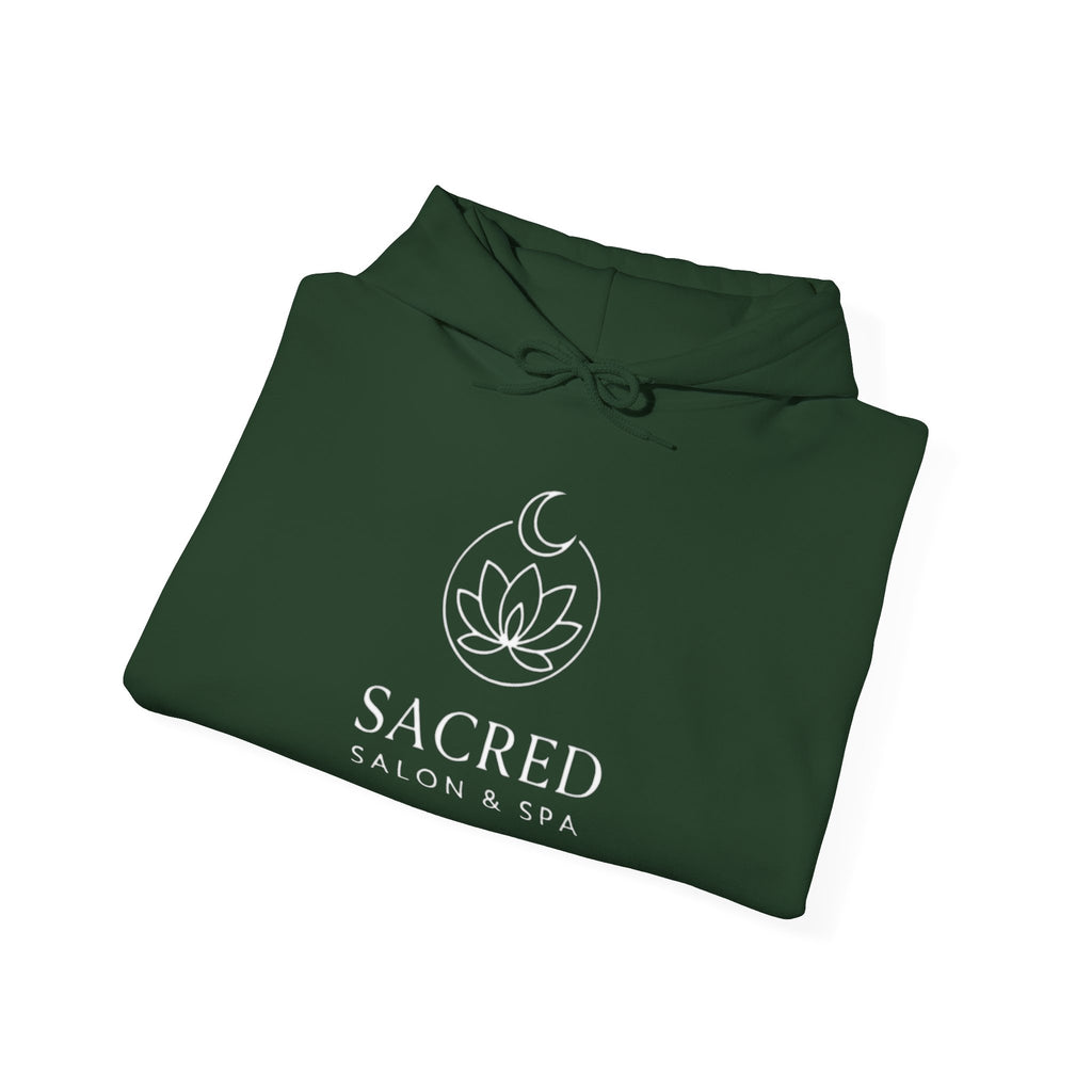 Sacred Salon & Spa Hoodie - Forest Green