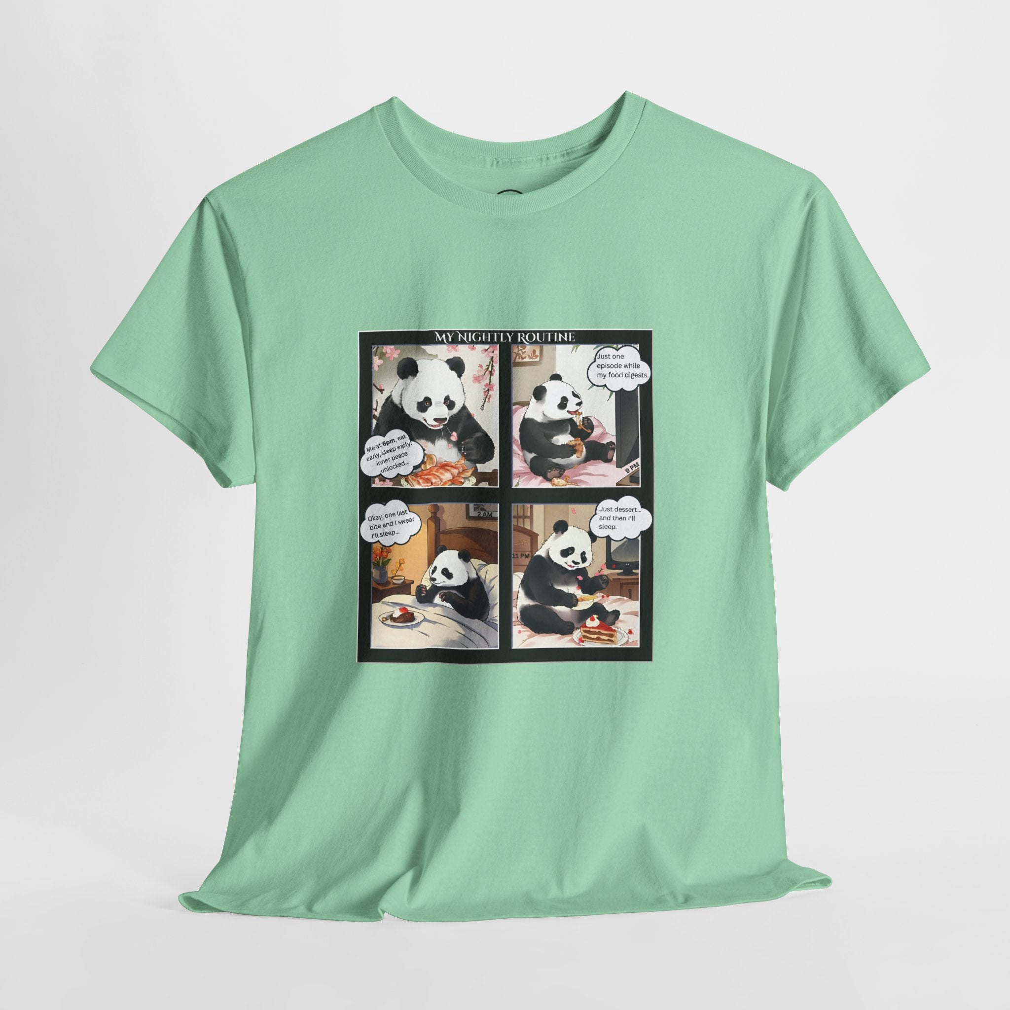 Panda Comic Unisex T-Shirt
