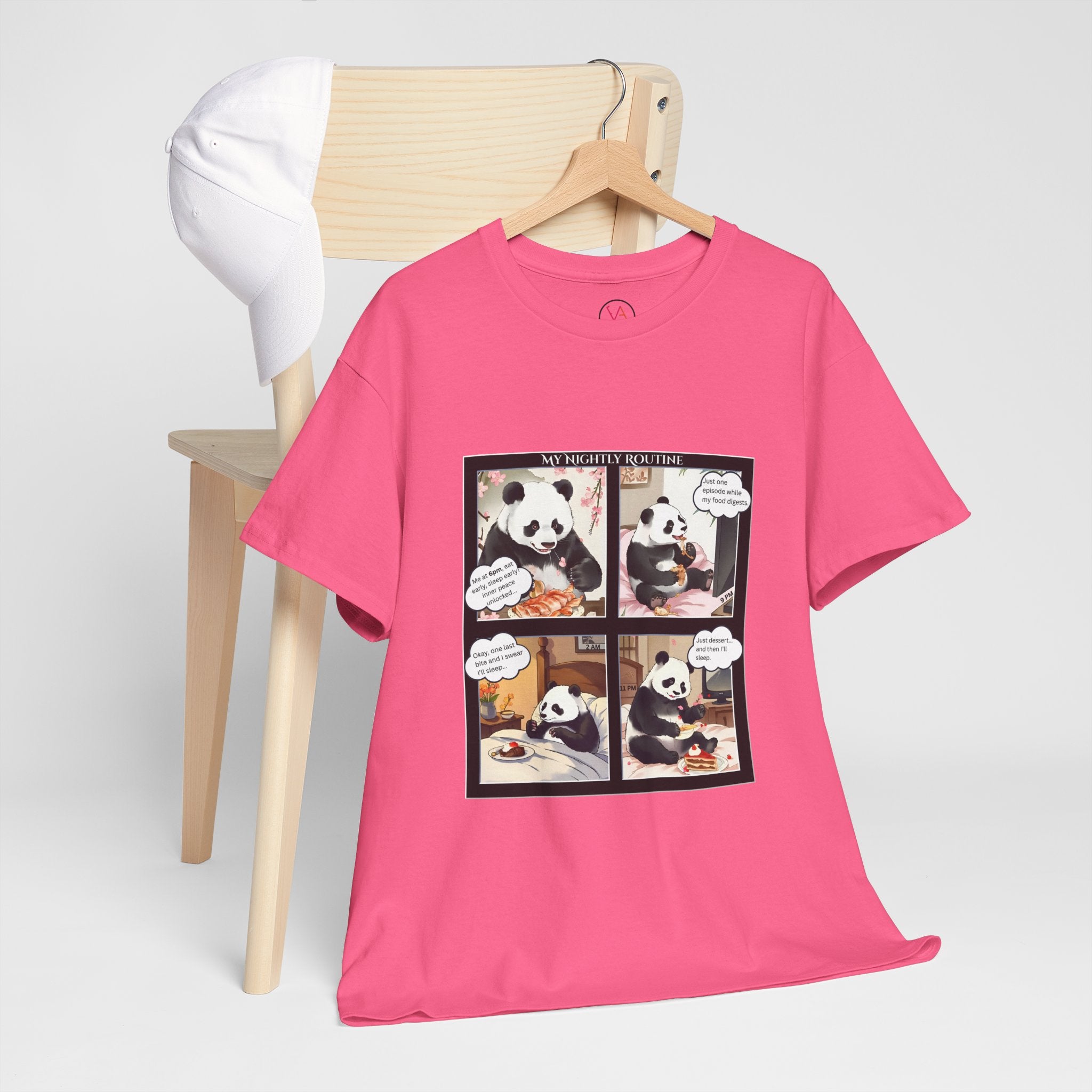 Panda Comic Unisex T-Shirt