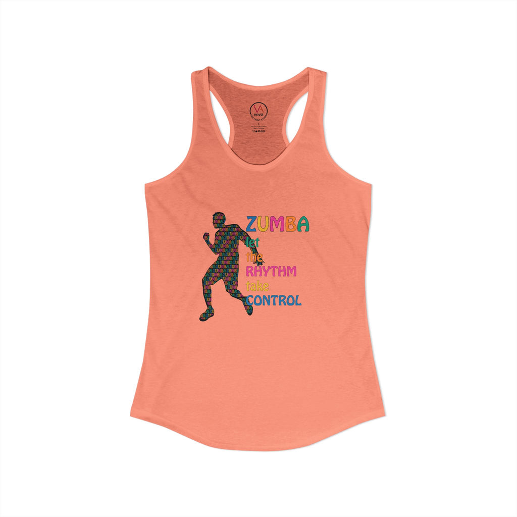Zumba Rhythm – Women’s Racerback Tank