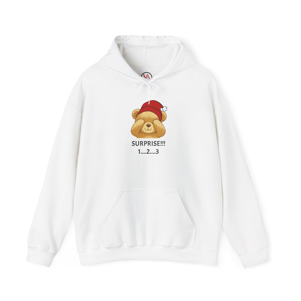 Holiday Bear Unisex Christmas Hoodie