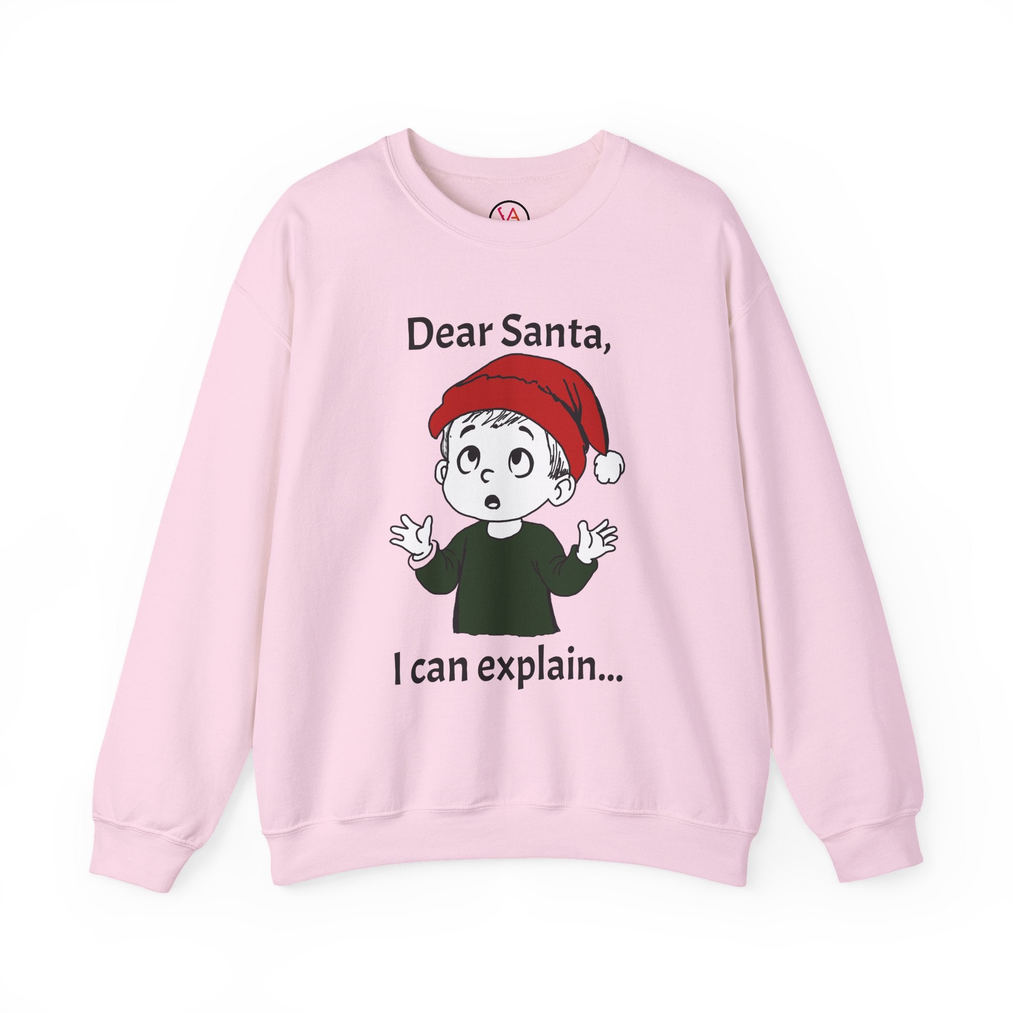 Innocent Until Christmas – Santa Letter Sweater