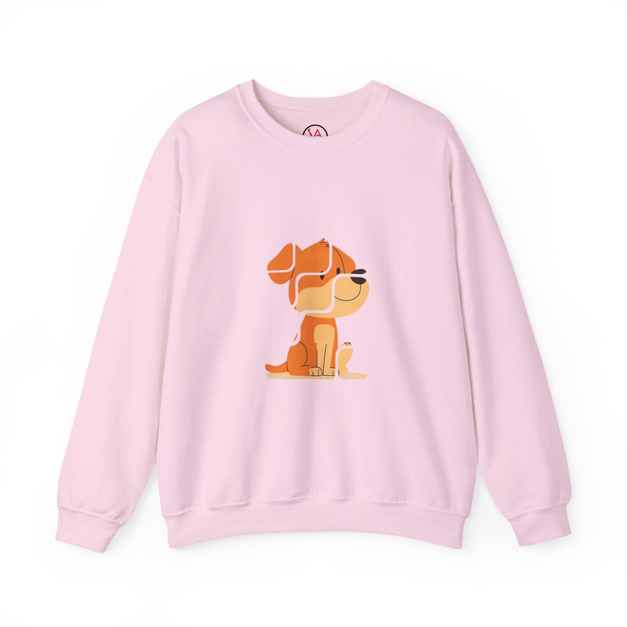 Cute Retro Dog Crewneck Unisex Sweatshirt