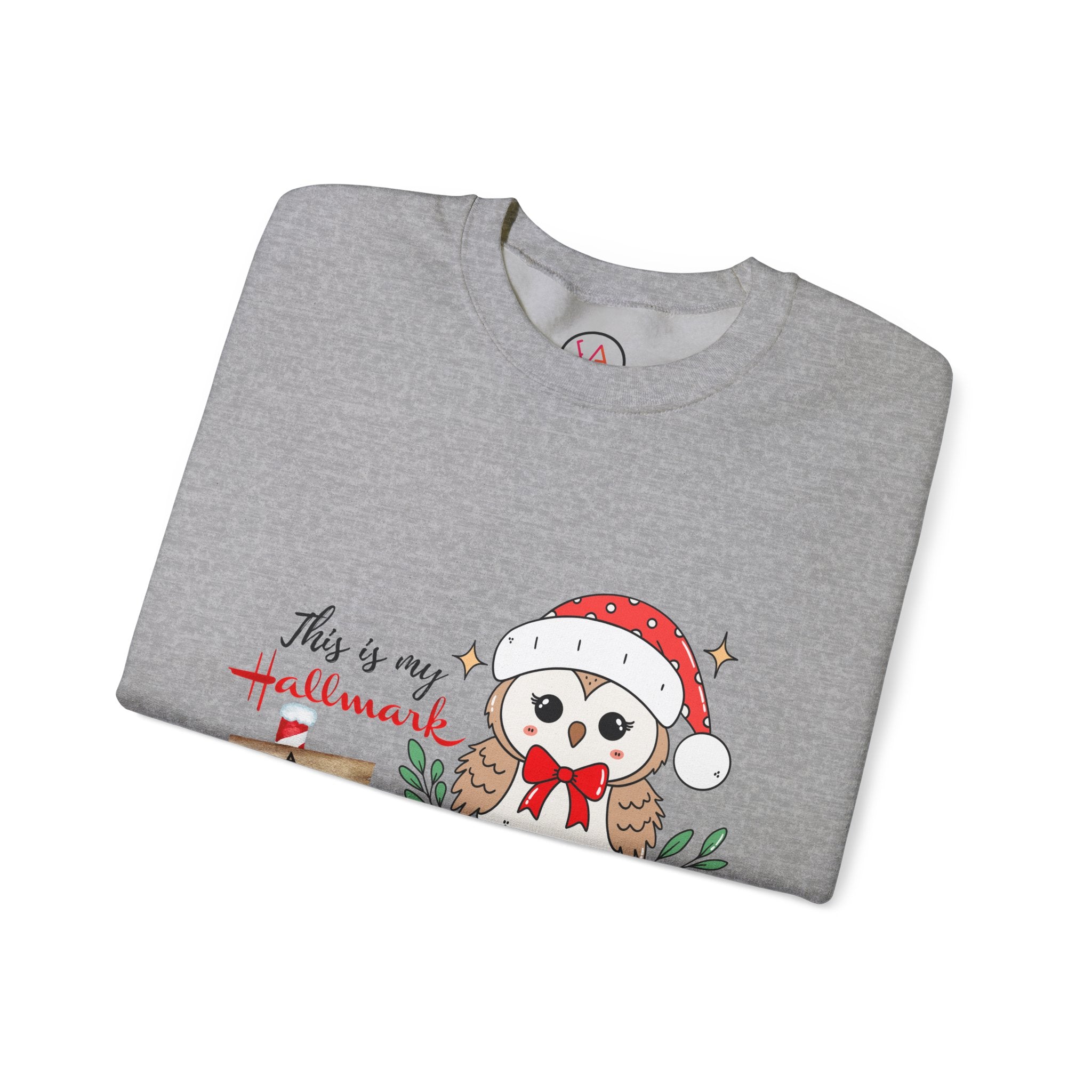 Christmas Movie Watching Unisex Sweatshirt