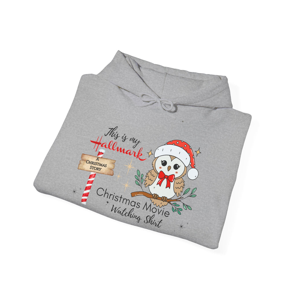 Cozy Christmas Movie Hoodie - Unisex