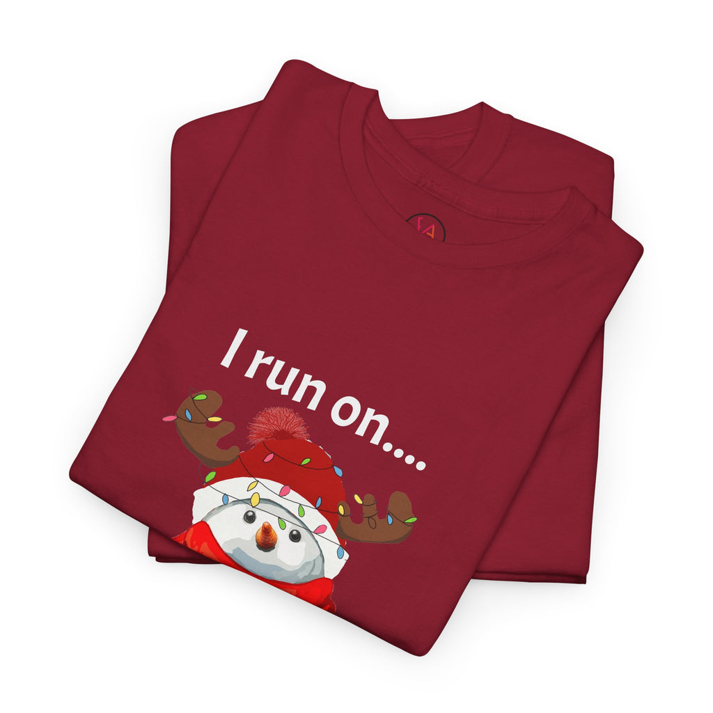 Christmas Snowman Holiday Unisex T-Shirt
