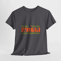 Zumba Tee "More Beats Less Burpees" — Dance Fitness Workout Unisex T-Shirt