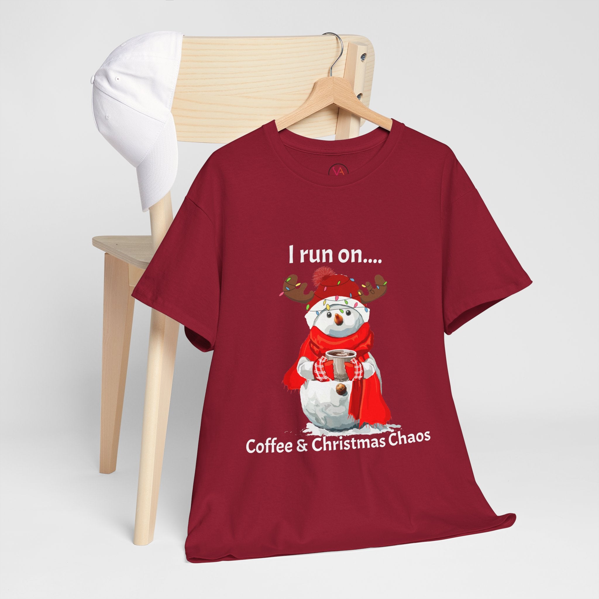 Christmas Snowman Holiday Unisex T-Shirt