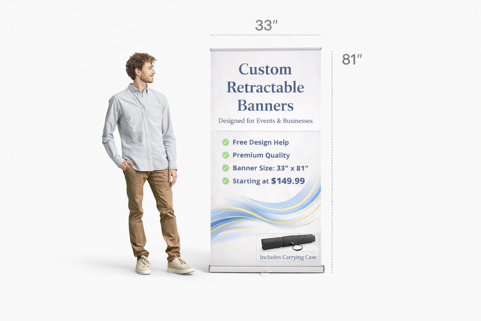 Custom Retractable Banners (Pull-Up Banners)