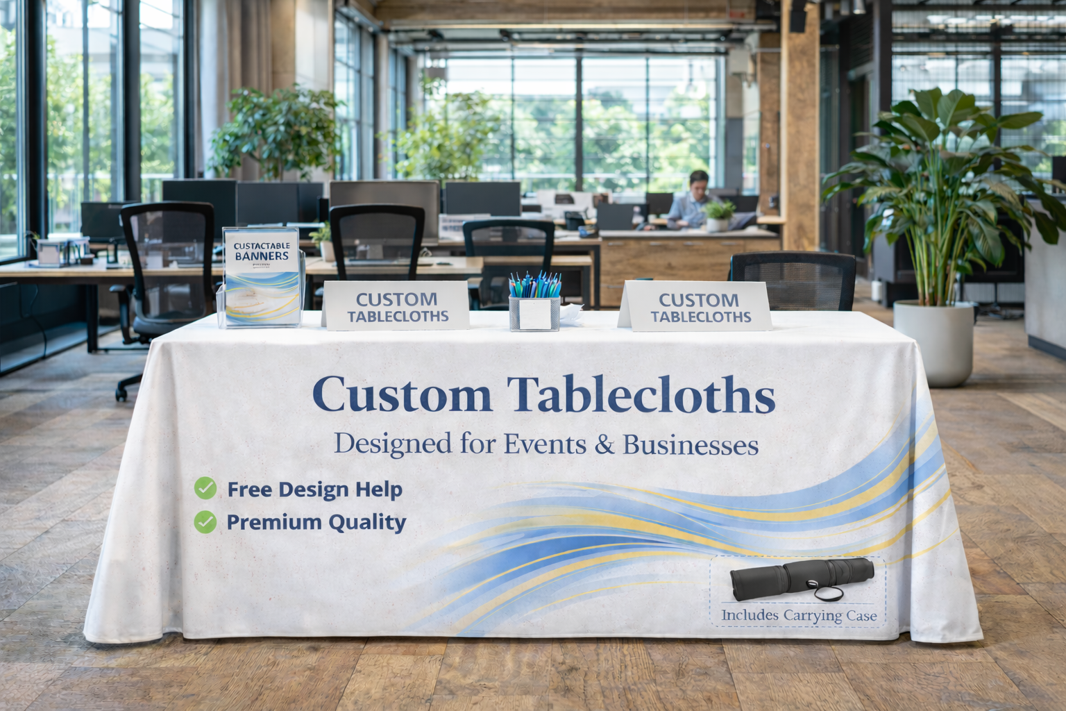 Custom Tablecloths