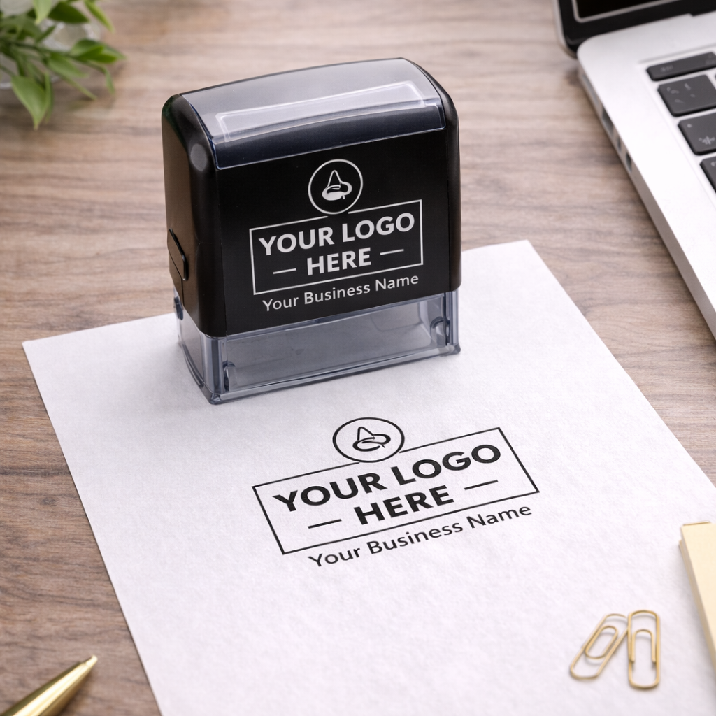 Rectangular Self-Inking Stamps