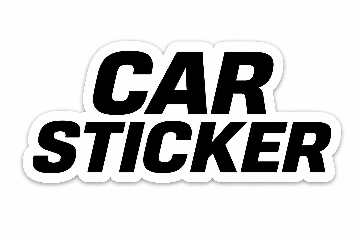 Exterior Vinyl Window Sticker – 11” x 11”