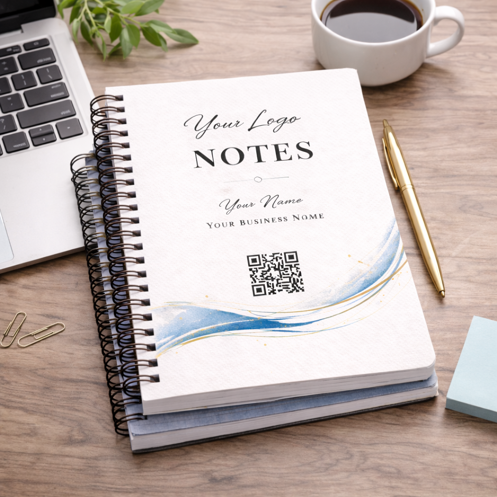 Personalized Custom Spiral Notebook