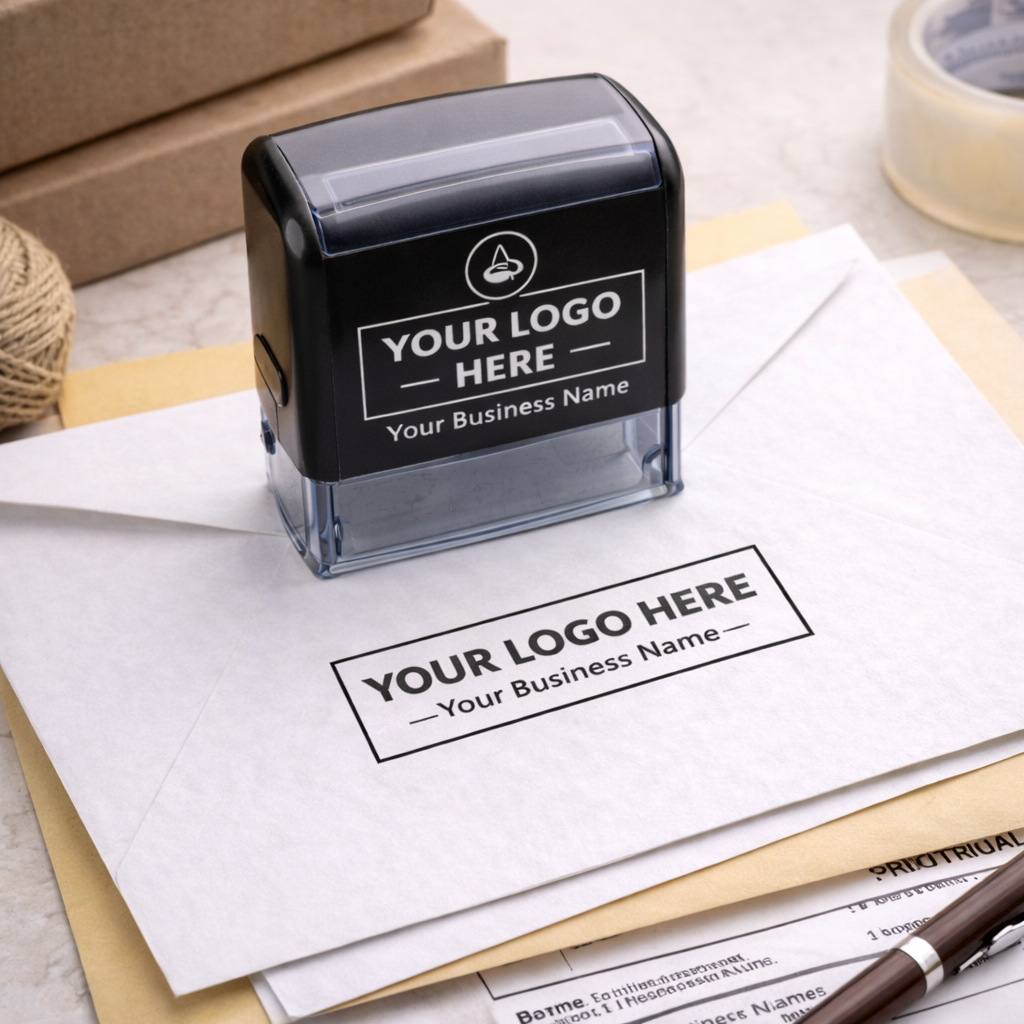 Rectangular Self-Inking Stamps