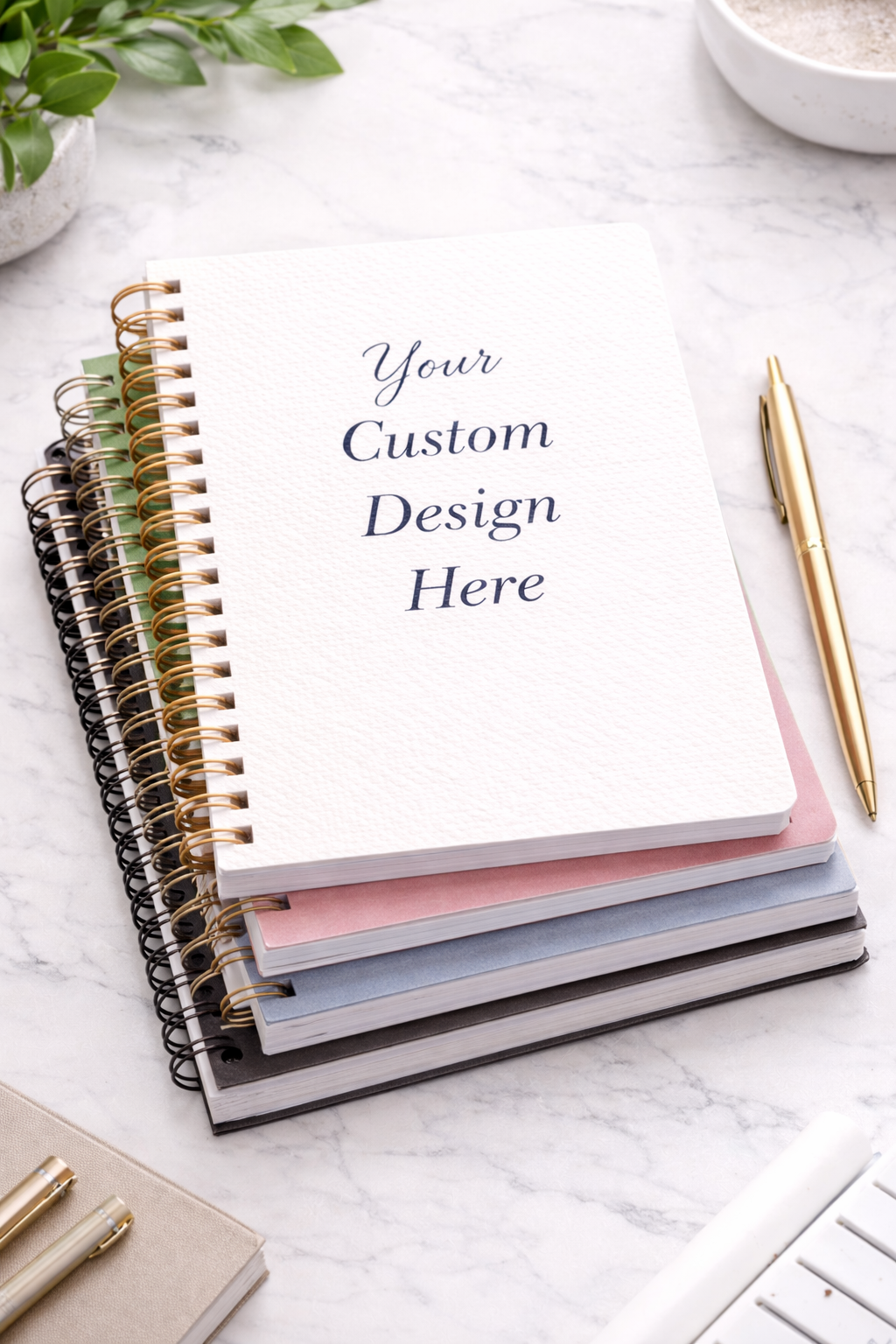 Personalized Custom Spiral Notebook