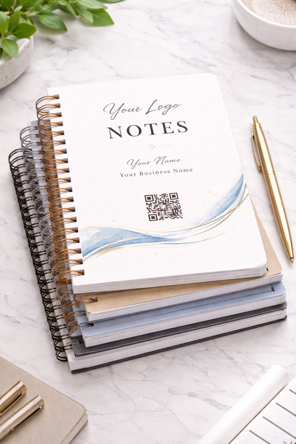 Personalized Custom Spiral Notebook