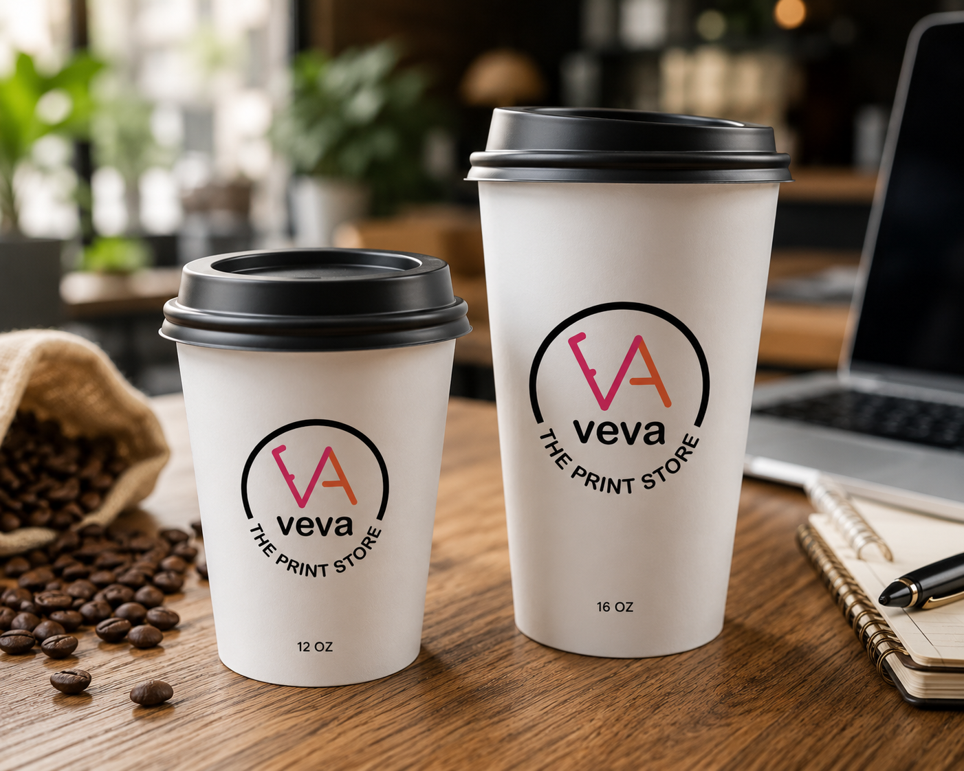 Custom Single Wall Paper Cups