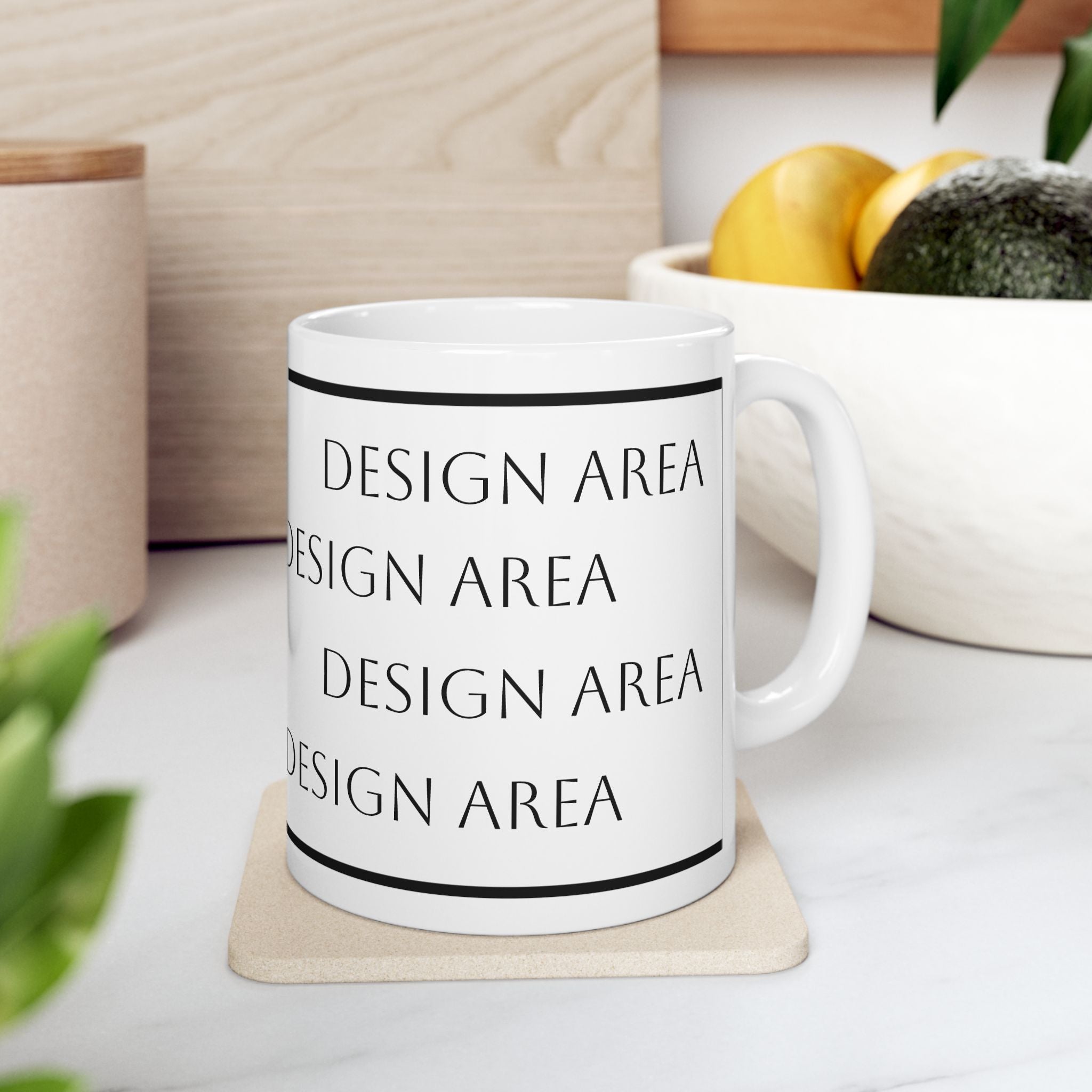 Customizable Ceramic Mug