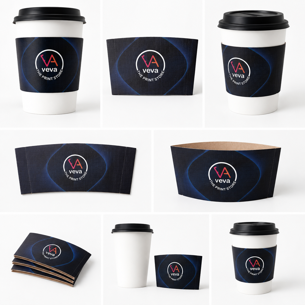 Custom Paper Cup Sleeves