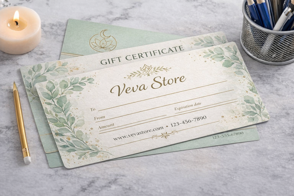 Custom Gift Certificates
