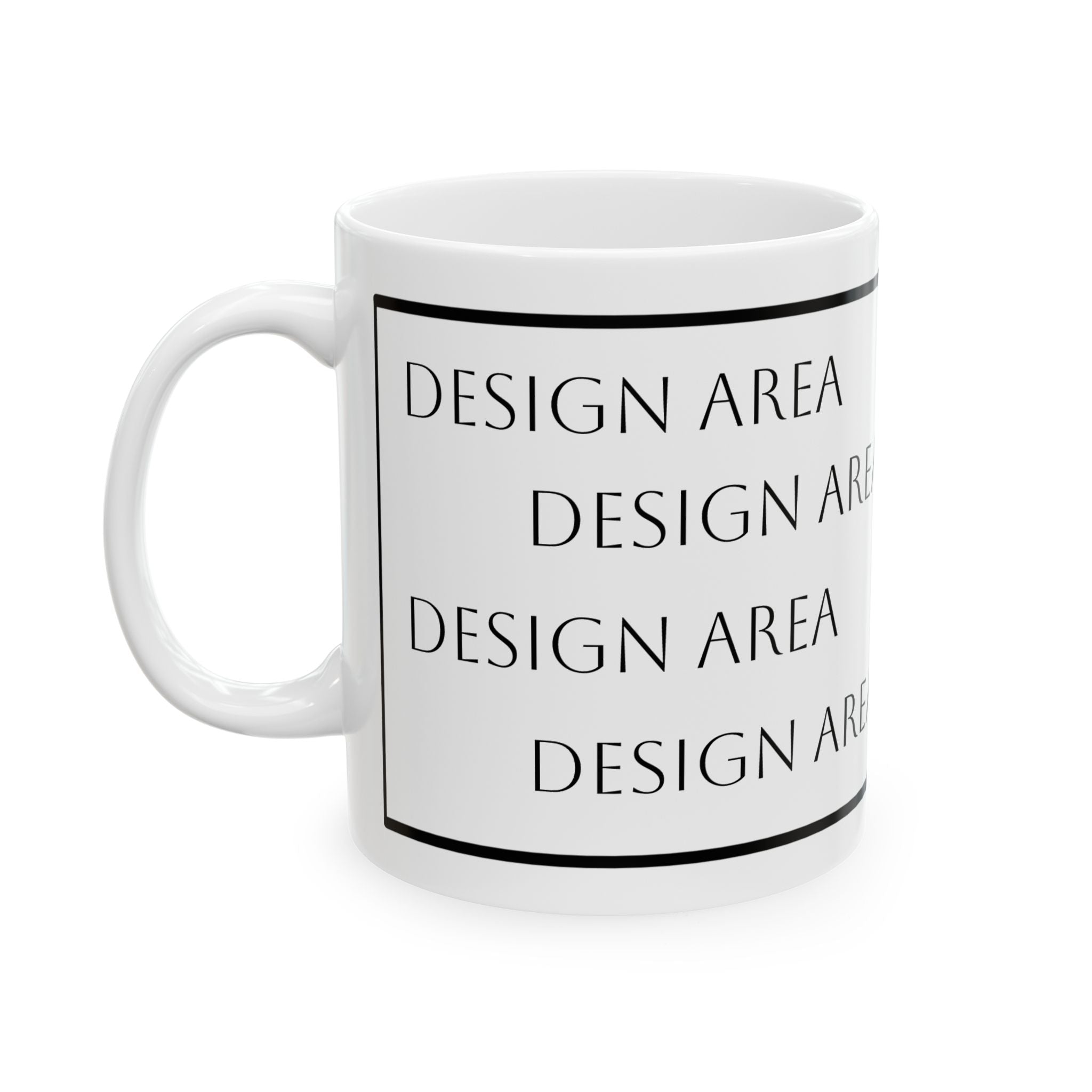 Customizable Ceramic Mug