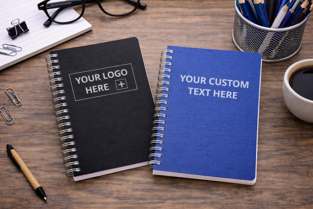 Spiral Notebooks/Journals/Note pads