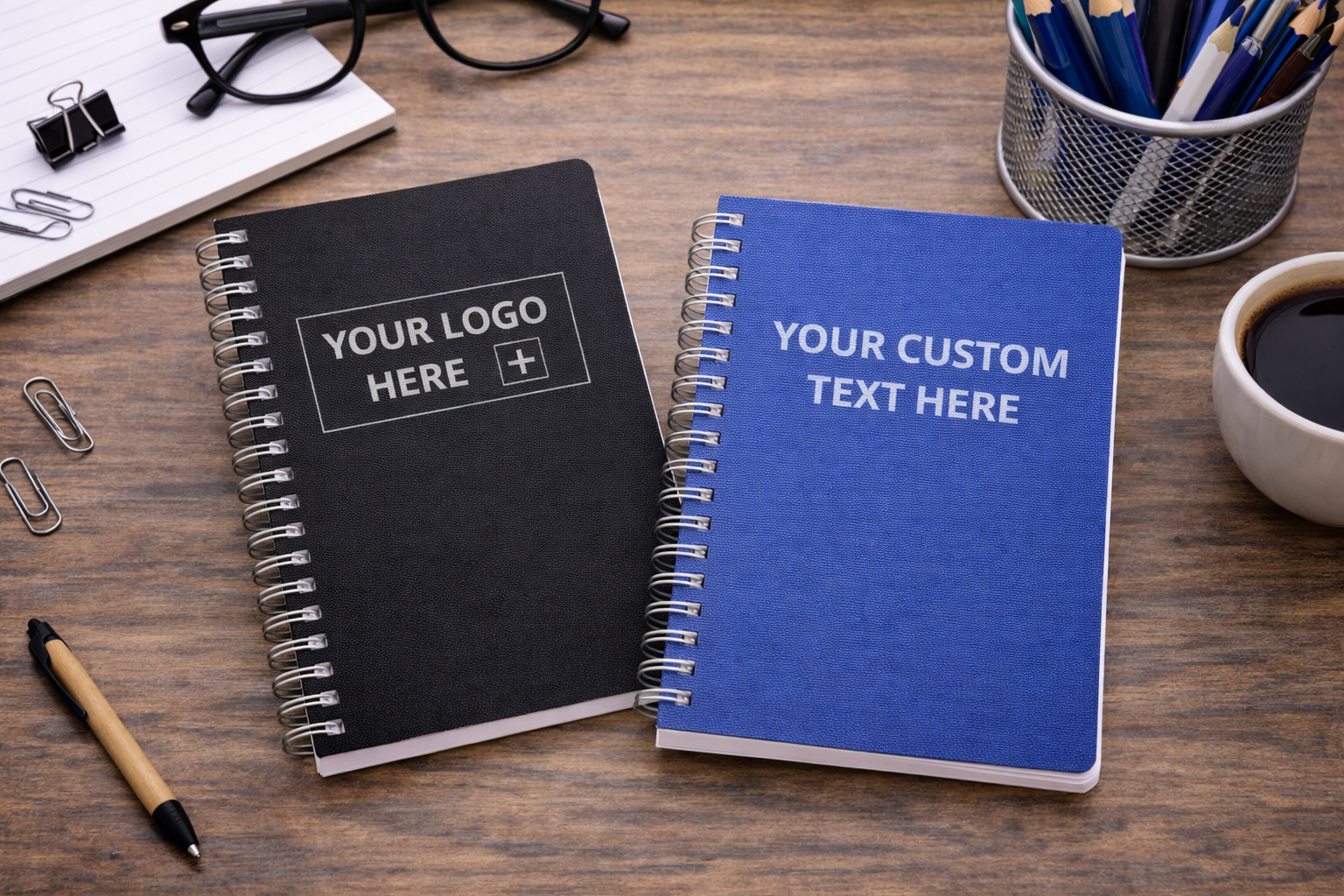 Spiral Notebooks/Journals/Note pads