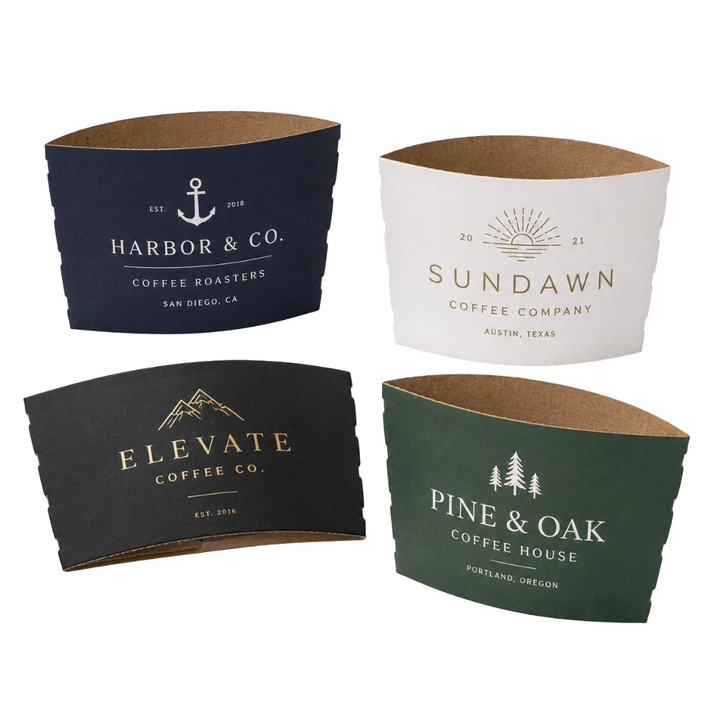 Custom Paper Cup Sleeves