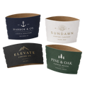 Custom Paper Cup Sleeves