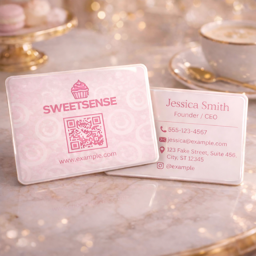 Plastic Business Cards