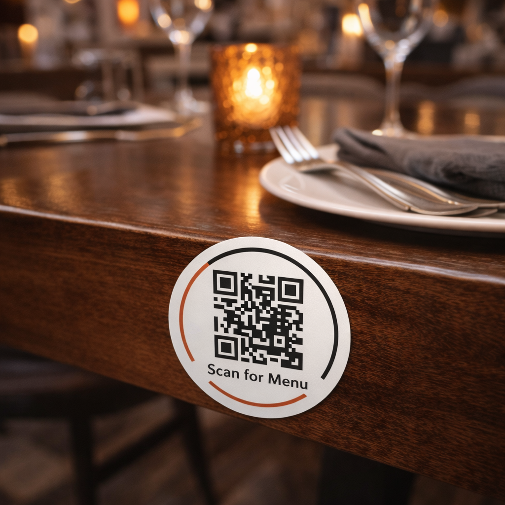 QR Code Stickers