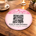 QR Code Stickers