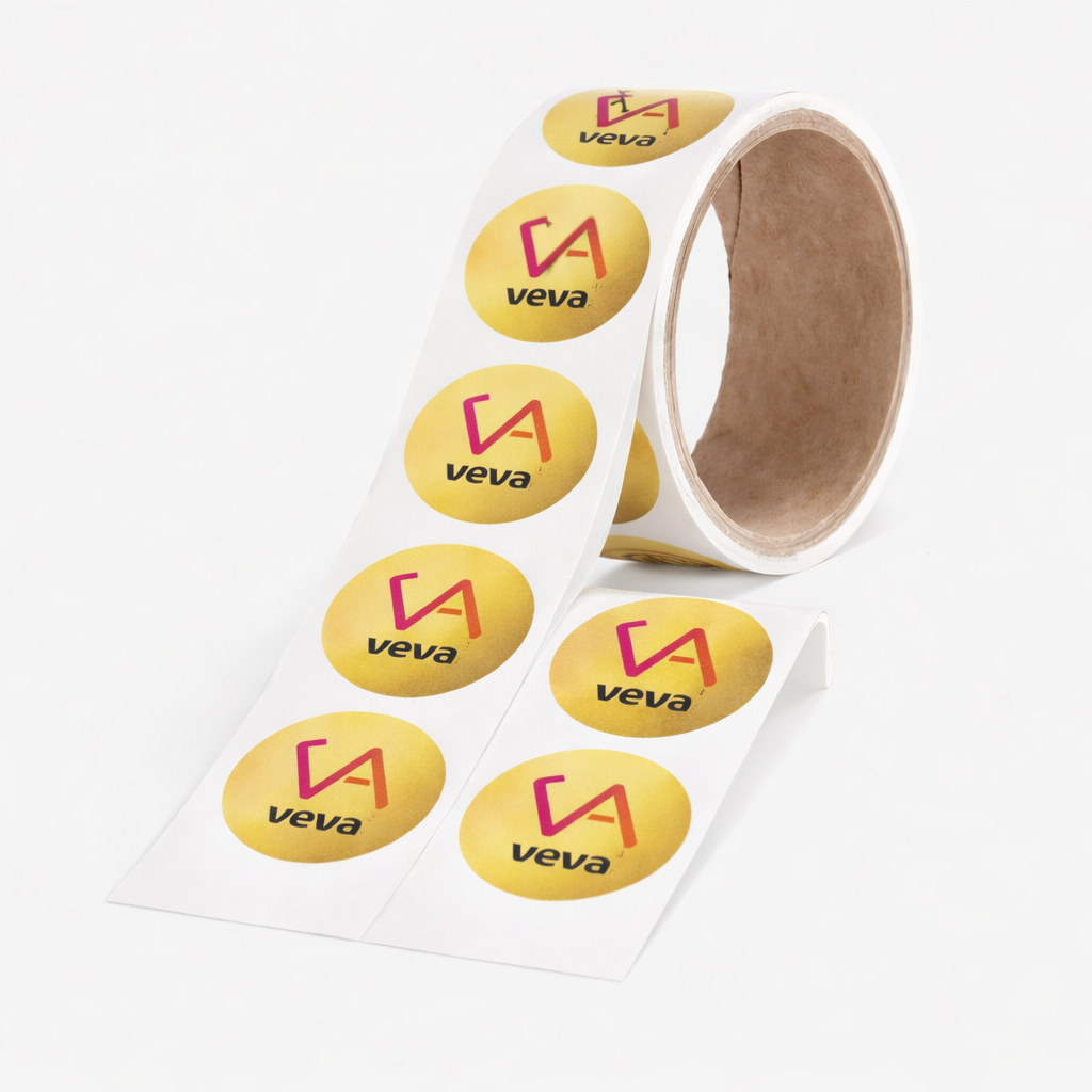 Roll Label Stickers