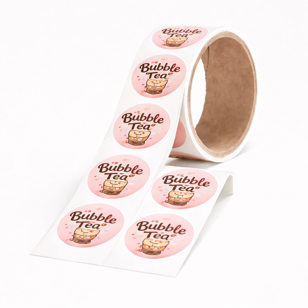 Roll Label Stickers