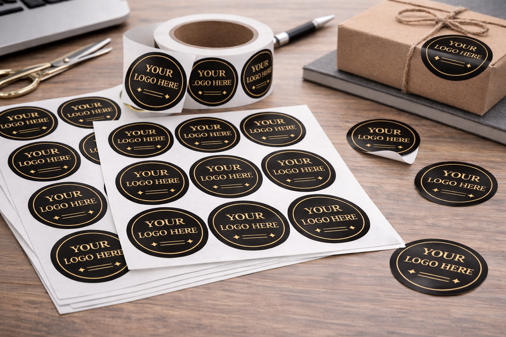 Custom Stickers & Labels