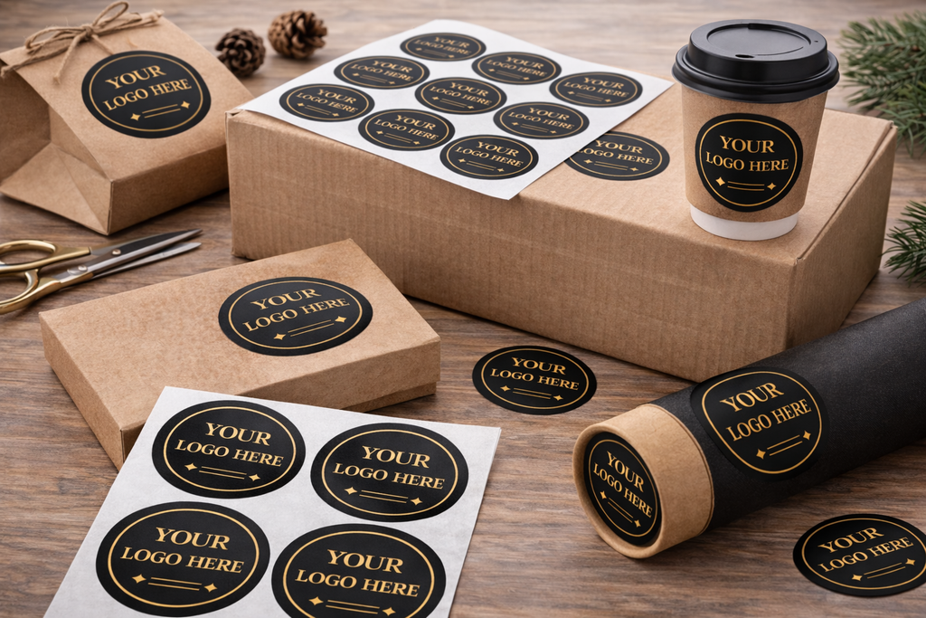 Custom Stickers & Labels