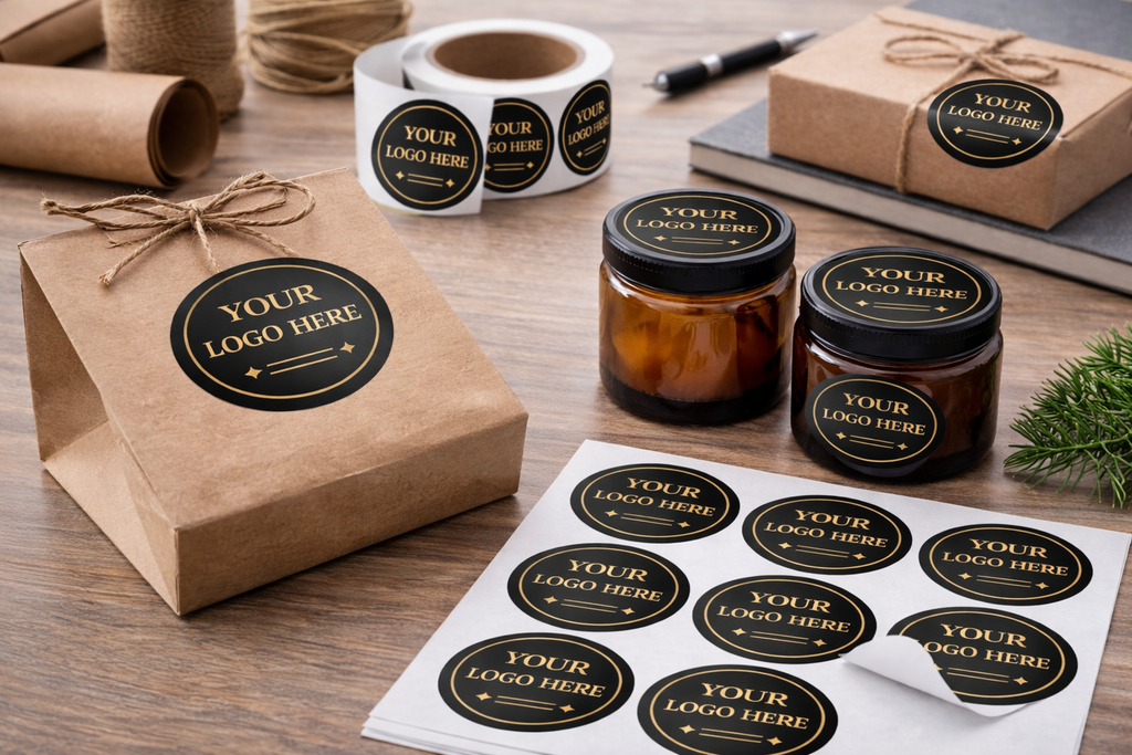 Custom Stickers & Labels